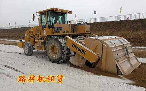 長(zhǎng)沙路拌機(jī)租賃公司出租路拌機(jī)21臺(tái)